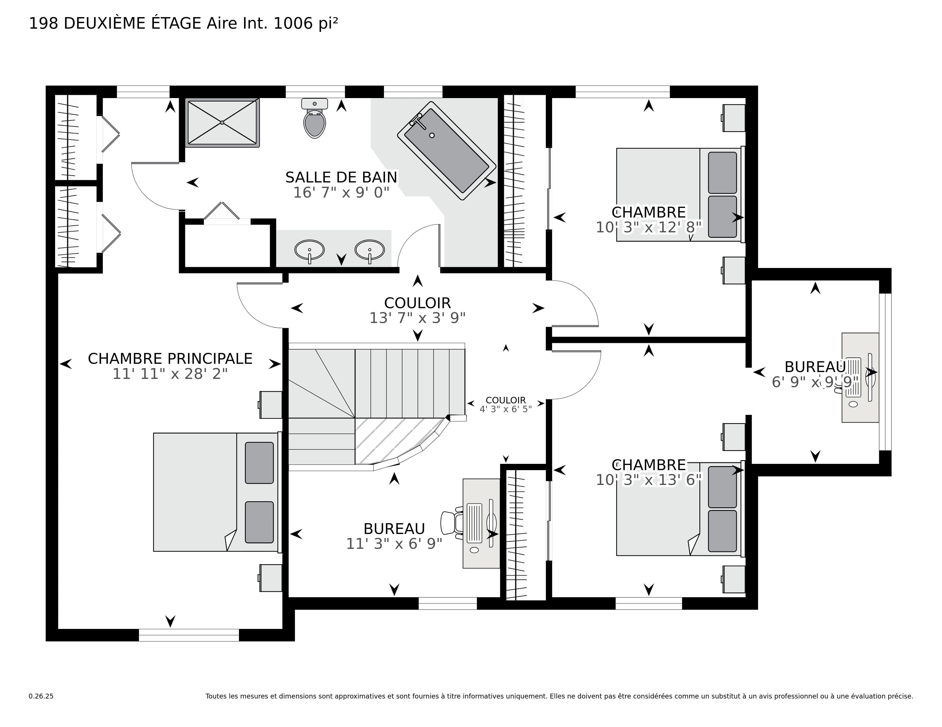 198 deuxième étage