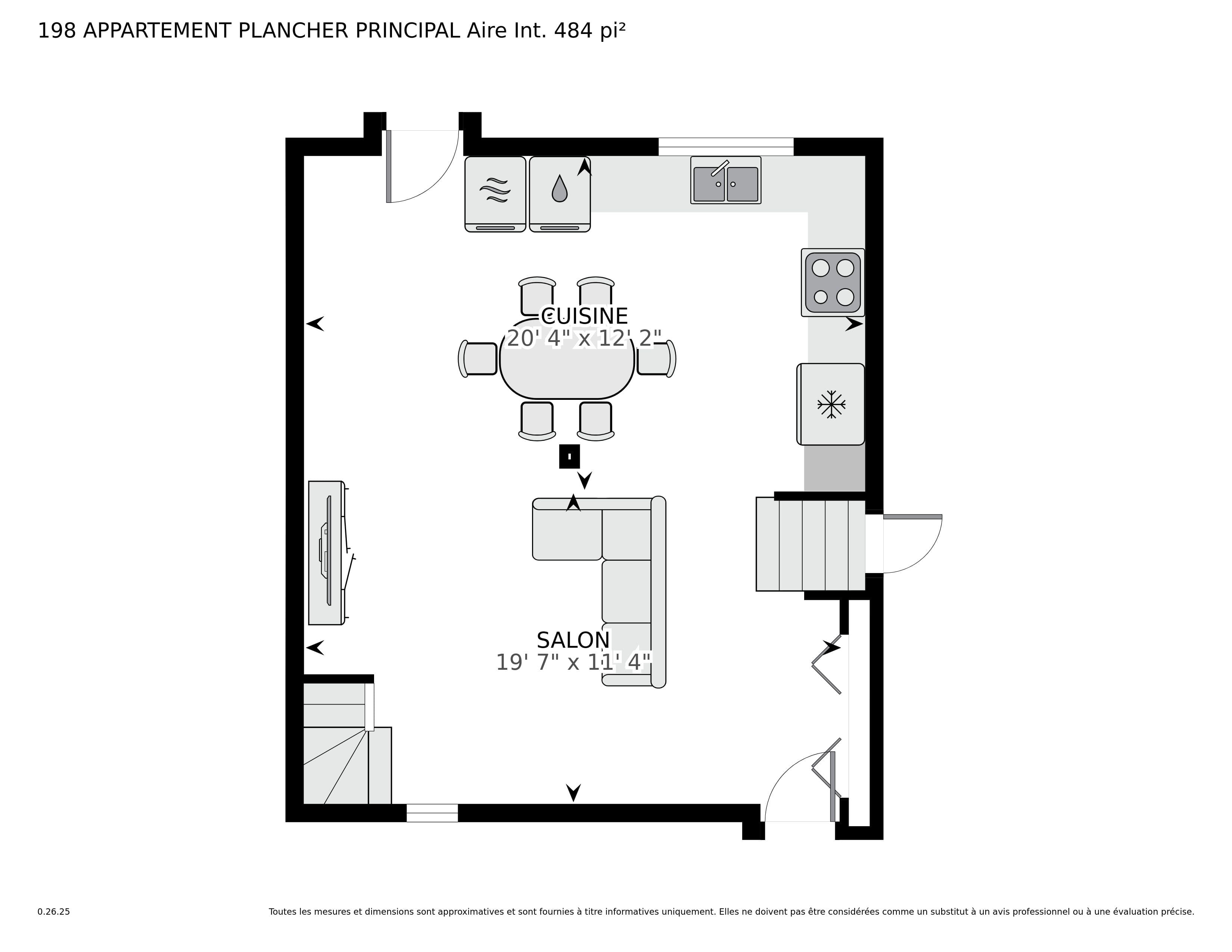 198 appartement  plancher principal